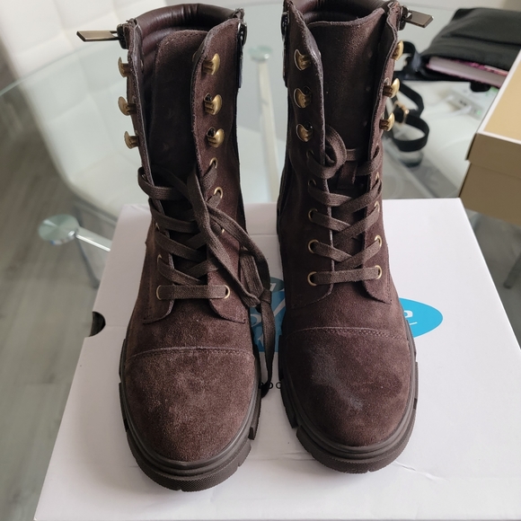 AQUA COLLEGE Women's Palmer Waterproof Booties - Picture 4 of 7